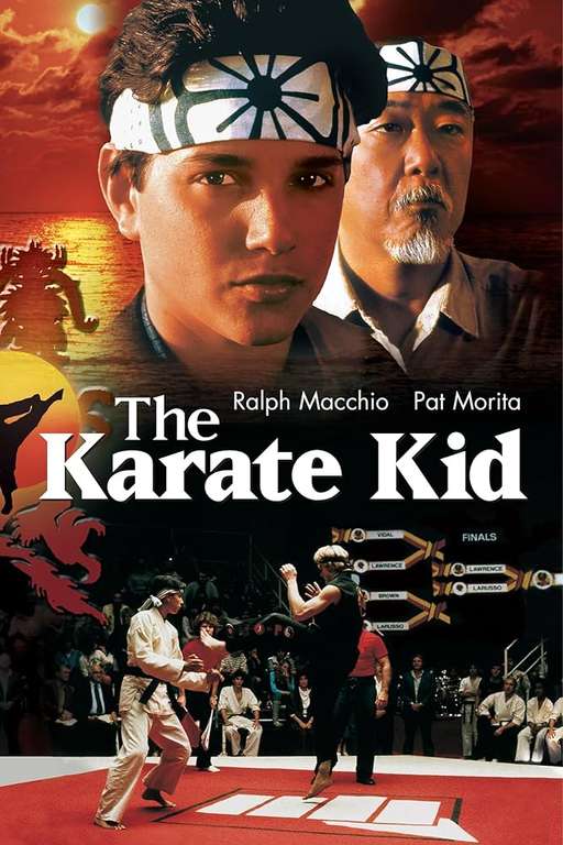 Karate Kid • 1984 • 4K Ultra HD • Dolby Vision • iTunes • Amazon Prime Video • Apple TV
