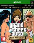 GTA The Trilogy - The Definitive Edition (Xbox) für 17,64€ & (PS4) für 18,93€ (Amazon.fr)