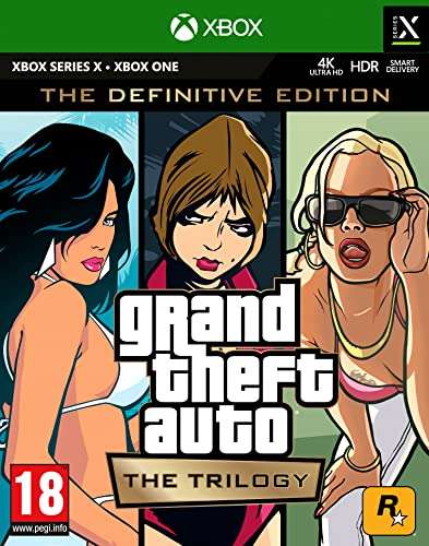 GTA The Trilogy - The Definitive Edition (Xbox) für 17,64€ & (PS4) für 18,93€ (Amazon.fr)