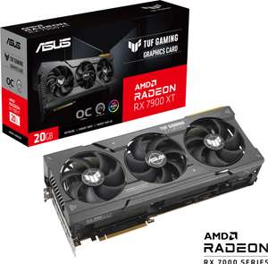 ASUS Radeon TUF GAMING RX 7900 XT OC Edition eff. 584,94 € | 7% Topcashback +20€ (ab 399€) = 64,06 € | 100€ Asus Cashback