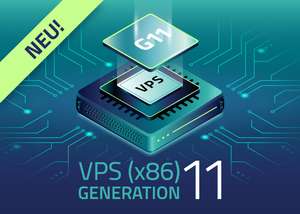 Netcup neue VPS Generation - VPS 1000 G11 12M - 1 Monat geschenkt