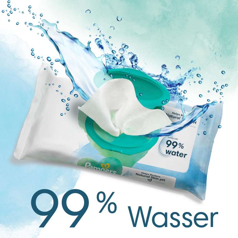 Pampers Harmony Aqua 99% Wasser (Prime / Spar-Abo)