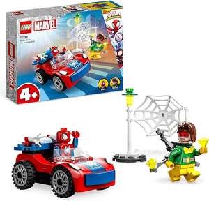 [Thalia Kultklub] LEGO Marvel 10789 Spider-Mans Auto und Doc Ock Spidey Set