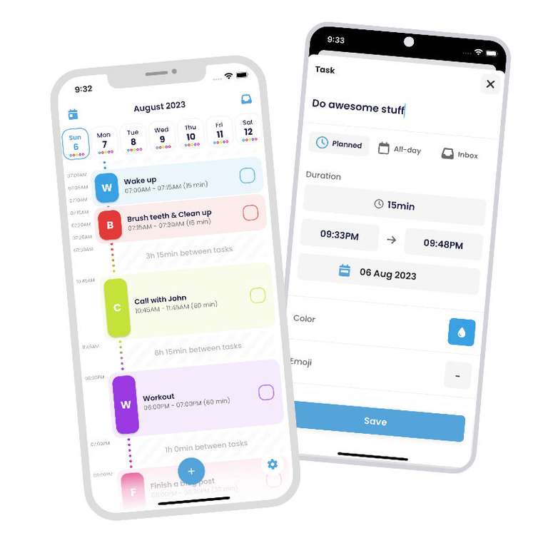 Prosper-Tagesplaner App, Premium Lifetimezugang (iOS und Android) GRATIS