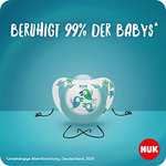 2er Pack NUK Star Babyschnuller 0-6 Monate (Prime)