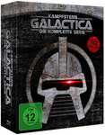 Kampfstern Galactica - Die komplette Serie (9 Blu-rays + DVD)