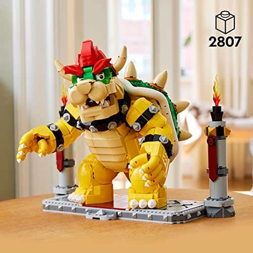 LEGO 71411 Super Mario Der mächtige Bowser für 161,49€ +V