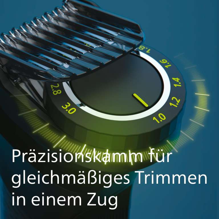 Philips Multigroom Series 7000, 14-in 1, Barttrimmer und Haarschneider für Gesicht, Kopf und Körper