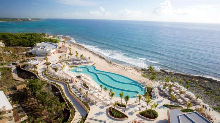 Mexiko: z.B. 7 Nächte | 5*Hotel TRS Yucatan | All Inclusive & 1500$ Guthaben | Junior Suite | Adults Only | Hotel only 1712€ für 2 zB im Okt