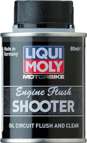 LIQUI MOLY Motorbike Engine Flush Shooter | 80 ml | Motorrad Öladditiv (Prime)