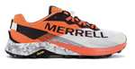 Merrell MTL Long Sky 2 Herren Berg-Laufschuhe in Orange/Weiß | Gr. 41 - 44.5, nachhaltige Trailrunning-Sneaker mit Vibram-Sohle & FloatPro
