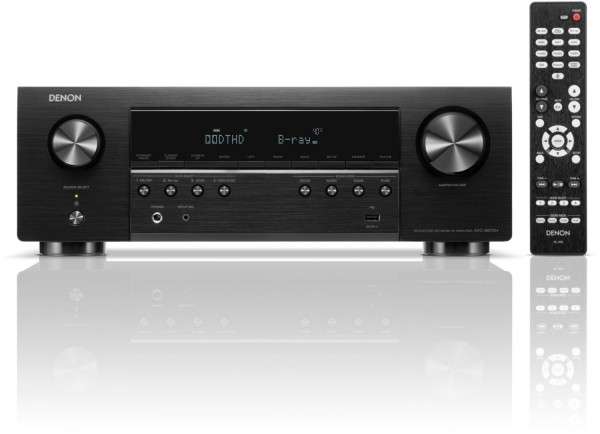 Denon AVC-S670H 5.2 Klang Effekt Receiver zum Top Preis!!!