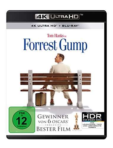 [Amazon Prime] Forrest Gump (4K Ultra-HD) (+ Blu-ray 2D)
