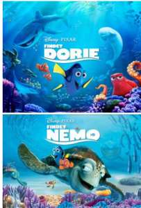 [iTunes] Findet Nemo / Findet Dorie - Bundle - 4K Dolby Vision Kauffilme