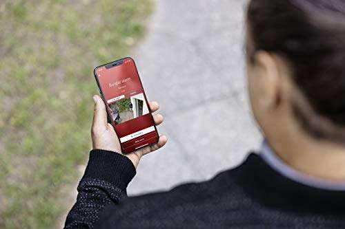 [Amazon] Bosch Smart Home Eyes Außenkamera, Überwachungskamera kompatibel mit Amazon Alexa