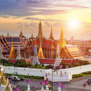 Flüge nach Thailand / Bangkok hin und zurück von Berlin (Apr - Mai) ab 188€