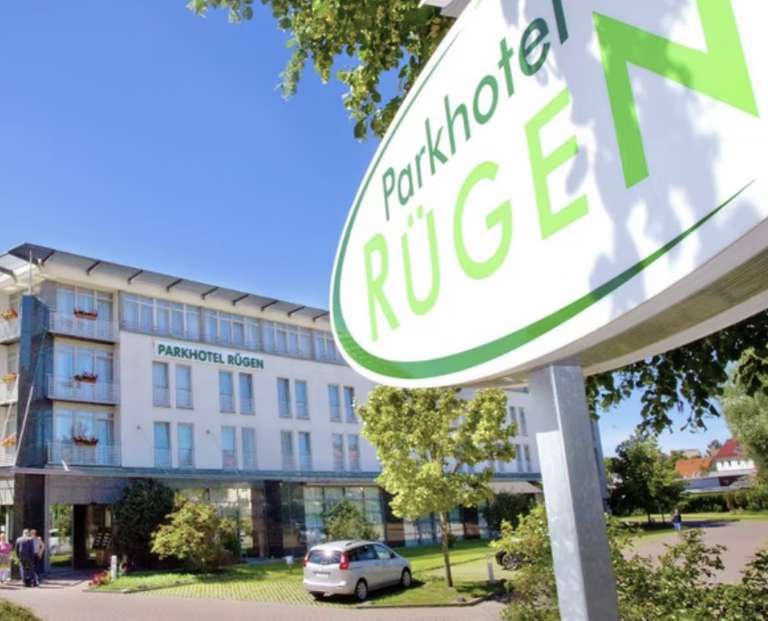 4* Parkhotel Bergen auf Rügen (8.6 von 10, mit Frühstück, Sauna, Parkplatz) für 77,40€ pro Nacht (ab 18. September bis einschl. Dezember)