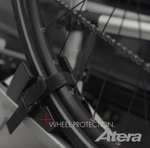 Atera Fahrradträger Strada E-Bike, Kupplungsträger für 2 Fahrräder