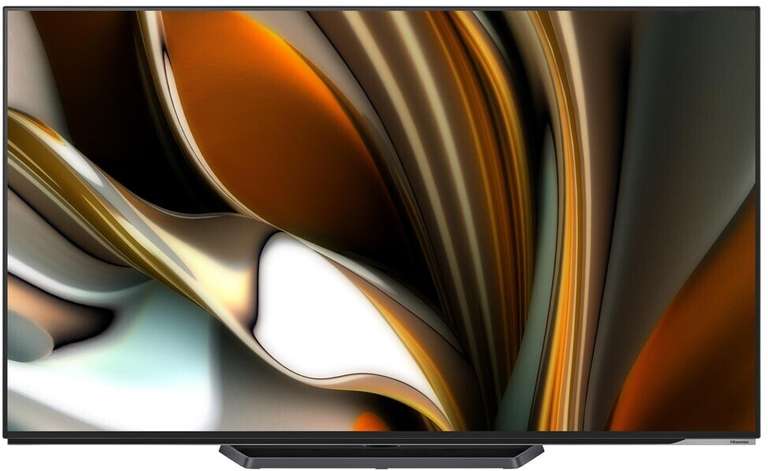 Hisense 48A85H OLED TV (48 Zoll, 4K, HDR, Dolby Vision IQ & Atmos, IMAX Enhanced, 120Hz) bei edigital für 778,99€