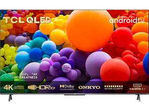 TCL 43C725 QLED TV (Flat, 43 Zoll / 109,2 cm, QLED 4K, SMART TV, Android R (11.0))