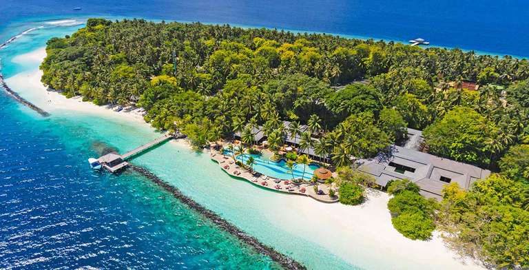 Malediven: ab 7 Nächte | 5*Royal Island Resort & Spa | All Inclusive, Transfers per Wasserflugzeug & Extras | 2133€ 2 Per. + 1 Kind frei