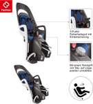 Hamax Caress inkl Adapter Gepäckträger Kindersitz Fahrradsitz