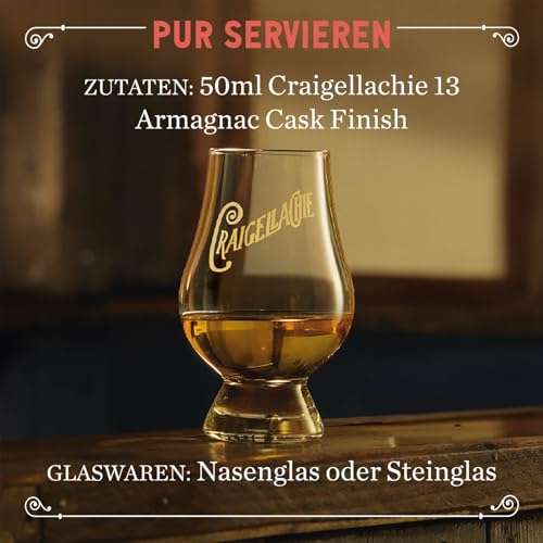 Craigellachie 13y Old Speyside Single Malt Scotch Whisky „Armagnac Cask Finish“