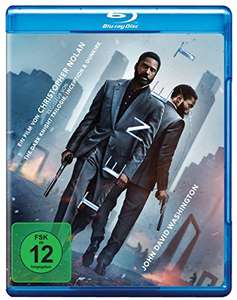 Tenet (Blu-ray) für 5,99€ (Amazon Prime & Müller Abholung)
