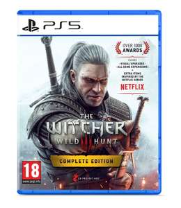 The Witcher 3 Wild Hunt Complete Edition - PS5