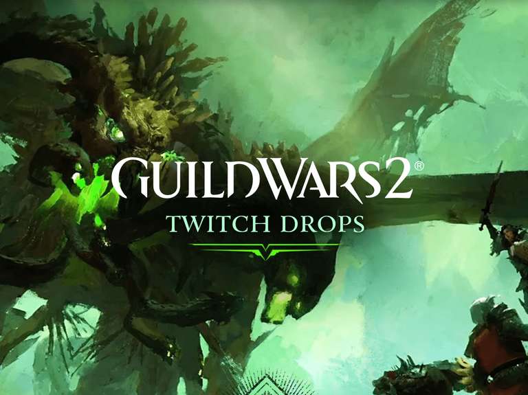 [Twitch Drops] Guild Wars 2 (GW2) - neue Drops vom 22.08. bis 28.08. zum Release von „Secrets of the Obscure“
