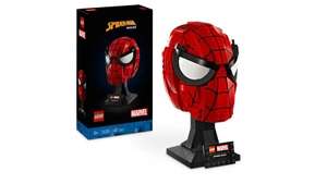 [Müller nur offline] LEGO Marvel 76285 Spider-Mans Maske, Superhelden-Modellbausatz für Erwachsene