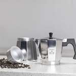 [Prime] Cecotec Mokclassic 300 italienische Kaffeekanne glänzend Aluminium