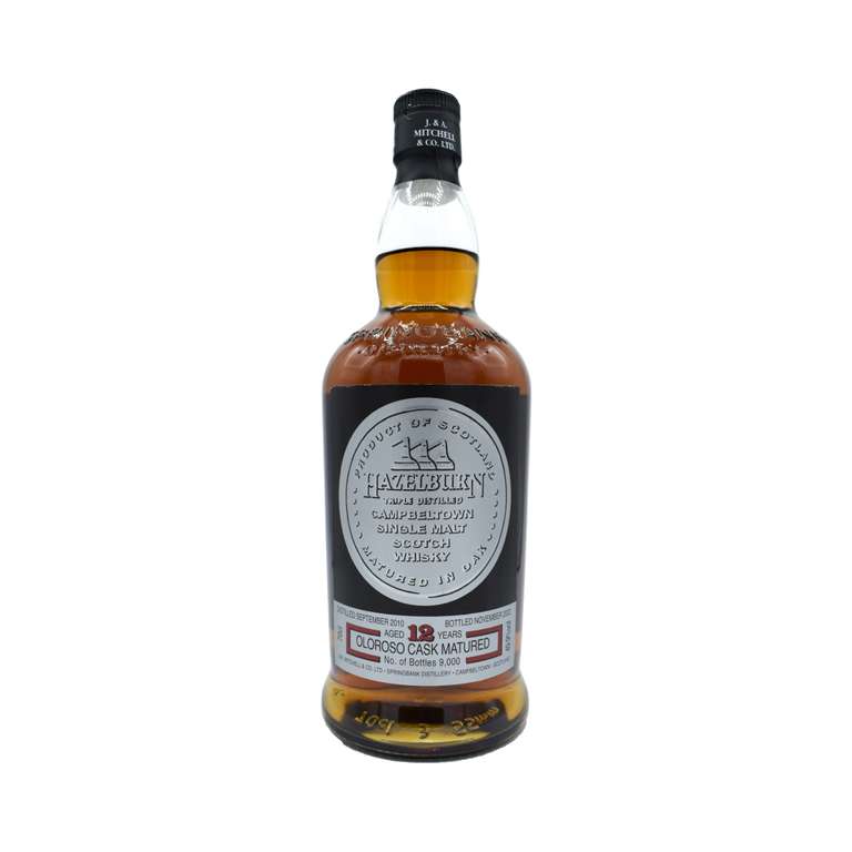 Springbank Hazelburn 12 Oloroso Cask Whisky 0,7l 49,9% bei scoma incl.Versand
