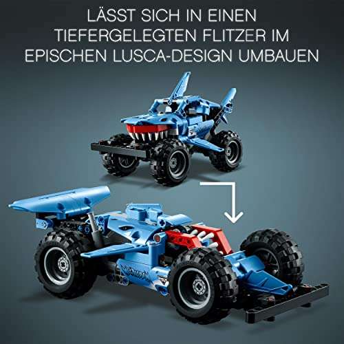 LEGO 42134 Technic Monster Jam Megalodon (Prime) Bestpreis