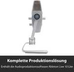 AKG Pro Audio Lyra Ultra-HD USB-C-Kondensatormikrofon | Vier-Kapsel, Multi-Capture-Modus | für Aufnahme und Streaming [Thomann]