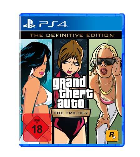 Grand Theft Auto: The Trilogy - The Definitive Edition [Playstation 4] PRIME