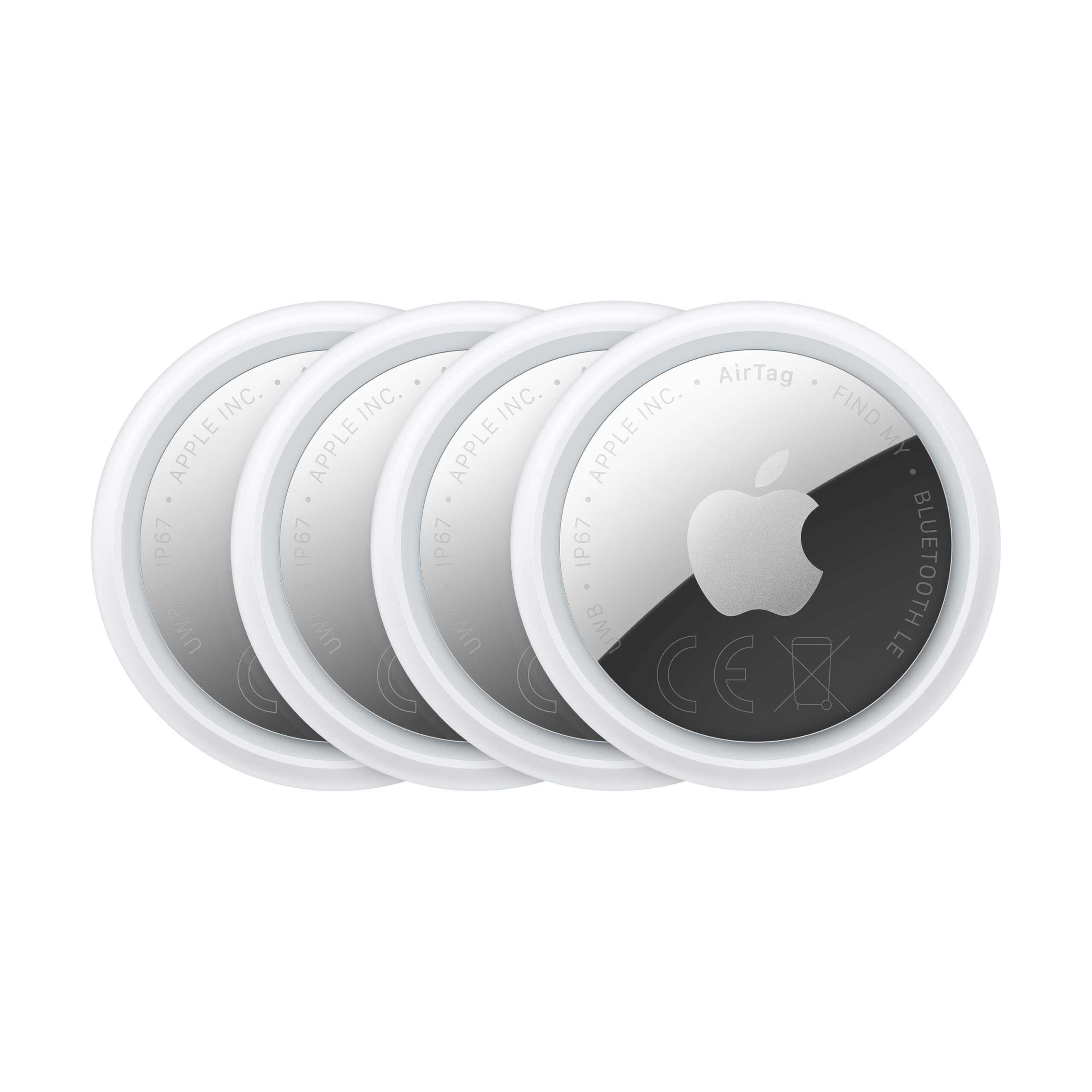 Apple AirTag (2nd Generation) 4er Pack