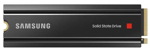SAMSUNG 980 PRO M.2 NVMe SSD inkl. Heatsink, 2TB (PC-Gaming | PS5) (Groupon Gutschein notw.)