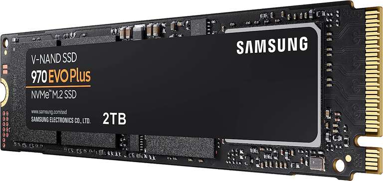 Samsung 970 Evo Plus 2TB M.2 SSD für 80,58€ (Cdiscount)