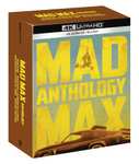 Mad Max Anthologie - Teile 1-4 auf 4K Ultra HD Blu-ray - Teile 1-3 mit deutschem Ton - Englisch bei allen