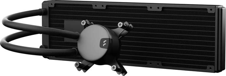 Fractal Design Lumen S36 V2 AiO-Wasserkühlung (360x27mm Radiator, 3x 120mm-Lüfter, 5J Garantie)