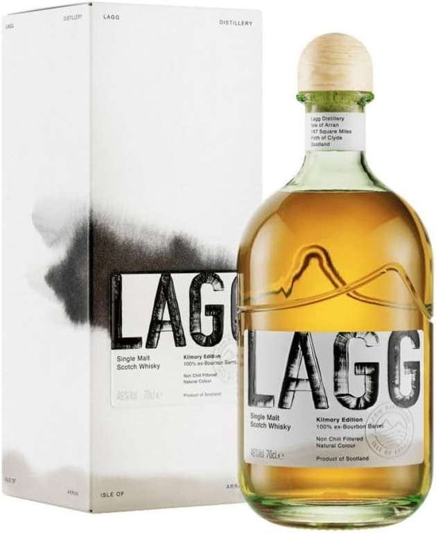 Lagg Kilmory Edition Single Malt Scotch Whisky 0,7l 46%