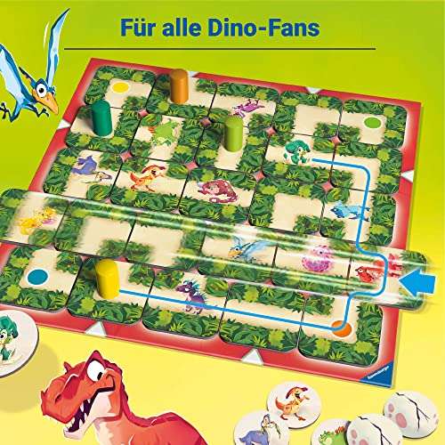 Labyrinth Dino Junior von Ravensburger ab 4 Jahren