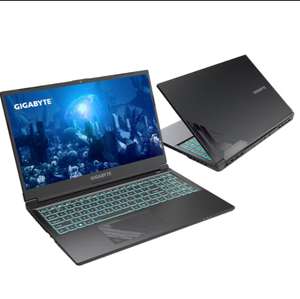 Gaming Notebook Gigabyte: 15,6" FHD 360Hz Display, Intel Core i7-13620H, 16GB RAM, 1TB SSD, NVIDIA GeForce RTX 4060
