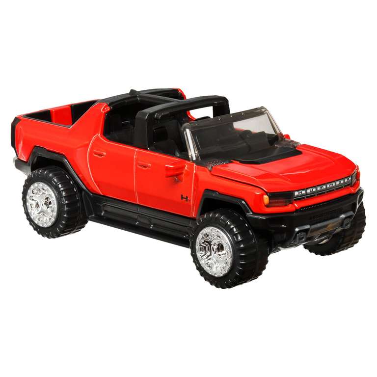 Hot Wheels Pull-Back Speeders Spielzeugauto im Maßstab 1:43, Auto zum Zurückziehen und Loslassen, leistungsstark, zum Sammeln