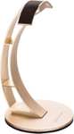 Oehlbach Alu Style Kopfhörerständer sandgold mit Lederablage