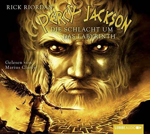 [Amazon Prime] Percy Jackson - Teil 4 - Die Schlacht um das Labyrinth * Hörbuch mit 4 CDs