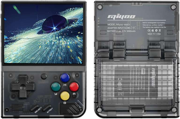Miyoo Mini Plus Handheld Konsole für Retro-Spiele