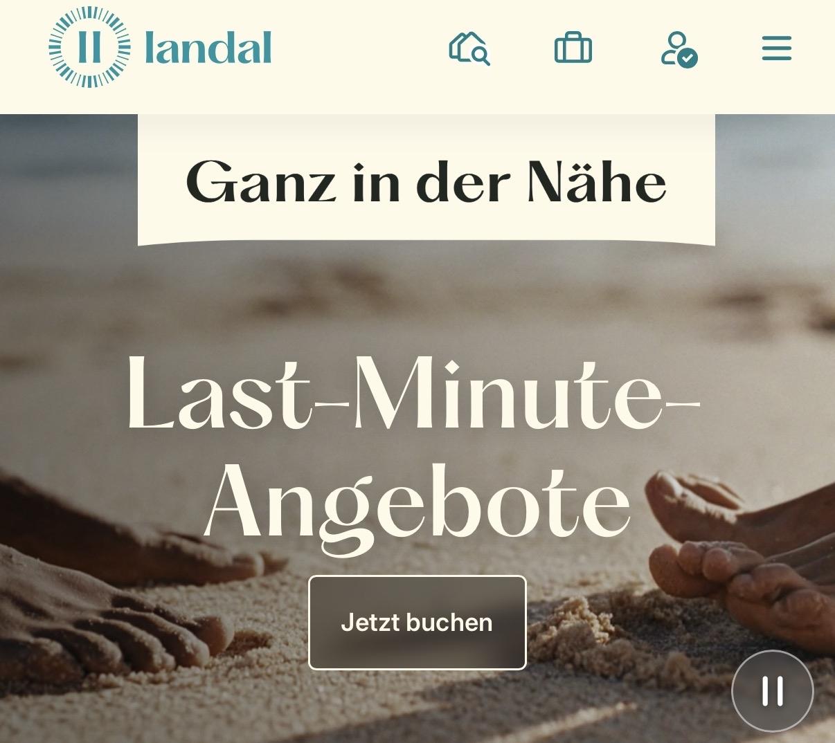 Landal Green Parks 100 € Gutschein für 25 € - über Kruidvat Belgien