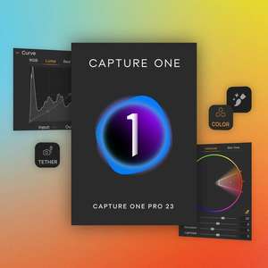 Capture One Pro 23 (kein Abo) + Capture One for iPad - 12 Monate Mitgliedschaft gratis